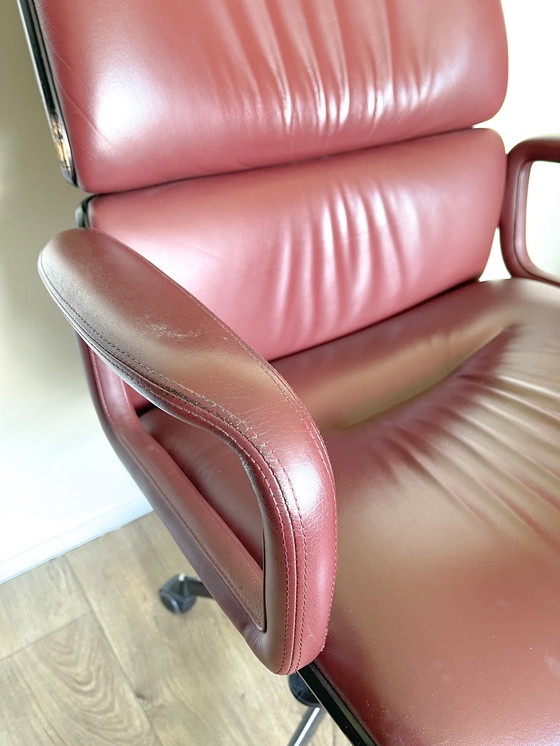 Image 1 of Mobili Italiani Moderni Executive bureaustoel van Ico & Lucisa Parisi