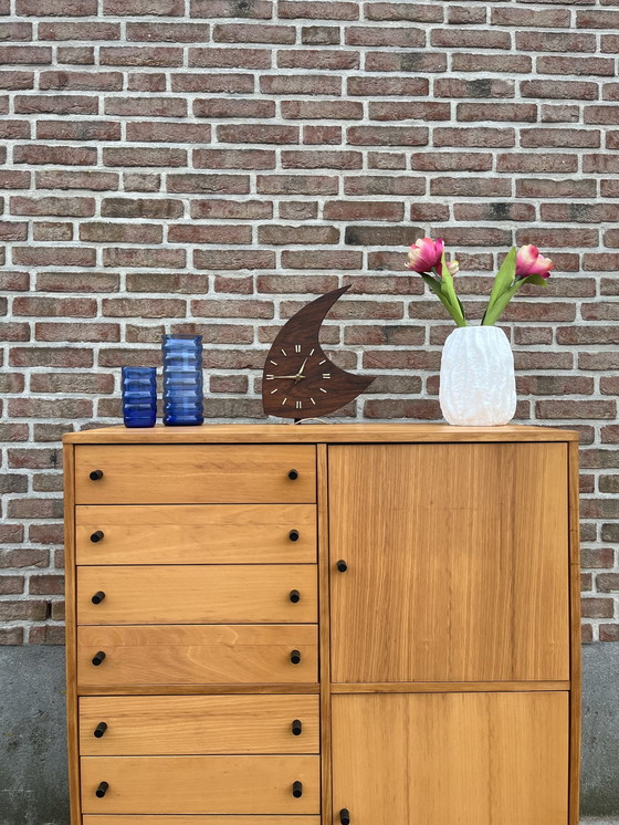 Image 1 of Vintage Mid Century Jacob Palmtag Klok