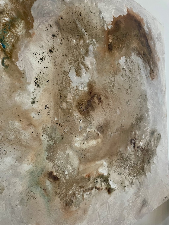 Image 1 of Lotte Collette - Schilderij Op Canvas 90Cm X 90Cm