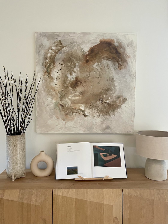 Image 1 of Lotte Collette - Schilderij Op Canvas 90Cm X 90Cm