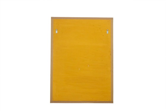 Image 1 of Gesneden celadon lakpaneel. Eigentijds.