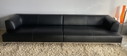 B&B Italia Solo leren bank, 320 cm