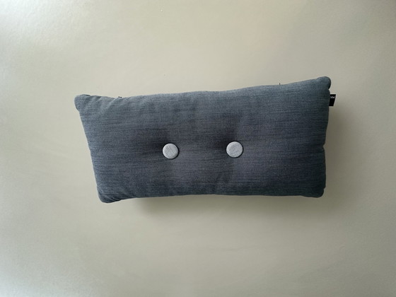 Image 1 of Hay Dot Kussen, Blauw, 70X35