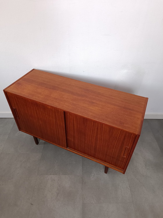 Image 1 of Vintage Deens Dressoir In Teak