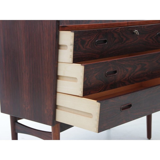 Image 1 of Scandinavisch vintage secretaire in Rio palissander van Arne Wahl Iversen