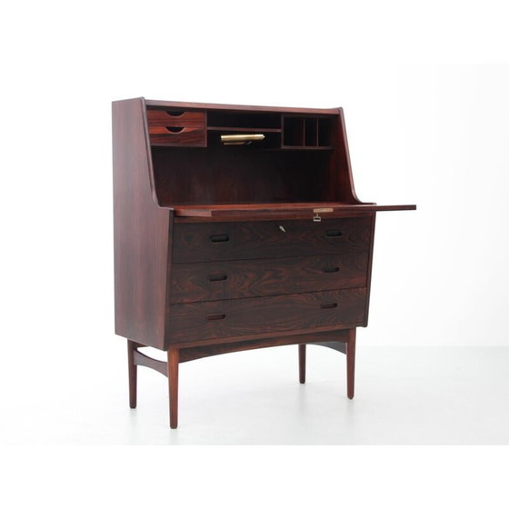 Image 1 of Scandinavisch vintage secretaire in Rio palissander van Arne Wahl Iversen