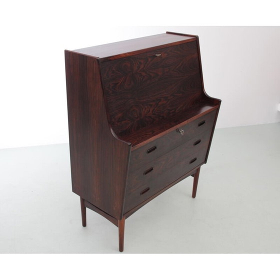 Image 1 of Scandinavisch vintage secretaire in Rio palissander van Arne Wahl Iversen