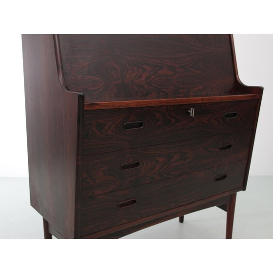 Image 1 of Scandinavisch vintage secretaire in Rio palissander van Arne Wahl Iversen