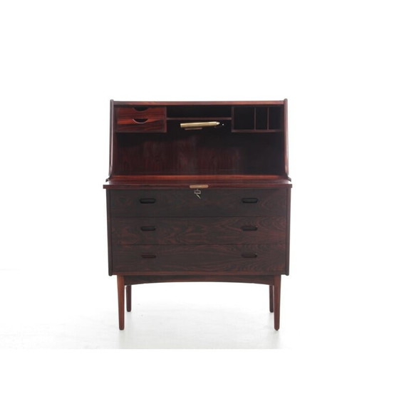 Image 1 of Scandinavisch vintage secretaire in Rio palissander van Arne Wahl Iversen