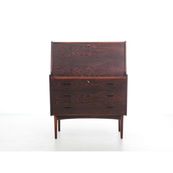 Image 1 of Scandinavisch vintage secretaire in Rio palissander van Arne Wahl Iversen