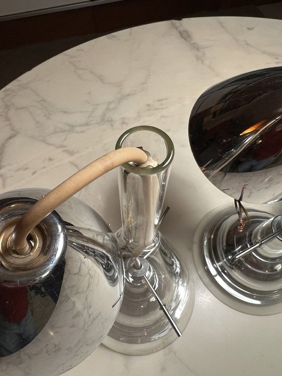 Image 1 of Flute 1Ist Edition Franco Raggi Hanglampen By Fontana Arte 1999