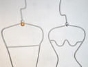 Vintage Ikea - dressboy - set (2) model Häpen - design Ehlén Johansson - Zweden - 80's