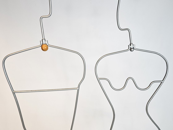 Image 1 of Vintage Ikea - dressboy - set (2) model Häpen - design Ehlén Johansson - Zweden - 80's