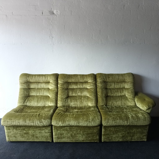 Vintage elementen bank