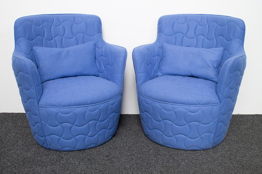 2x DeBerenn Pop fauteuil