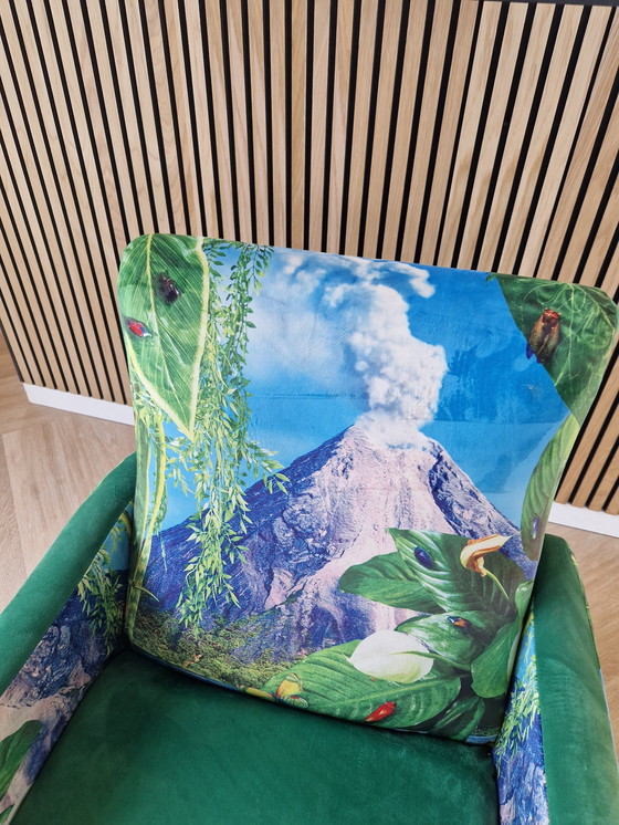 Image 1 of Seletti Toiletpaper Lounge Fauteuil Vulcano
