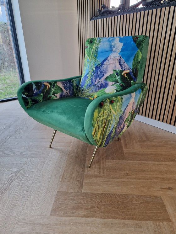 Image 1 of Seletti Toiletpaper Lounge Fauteuil Vulcano
