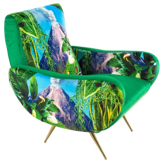 Image 1 of Seletti Toiletpaper Lounge Fauteuil Vulcano
