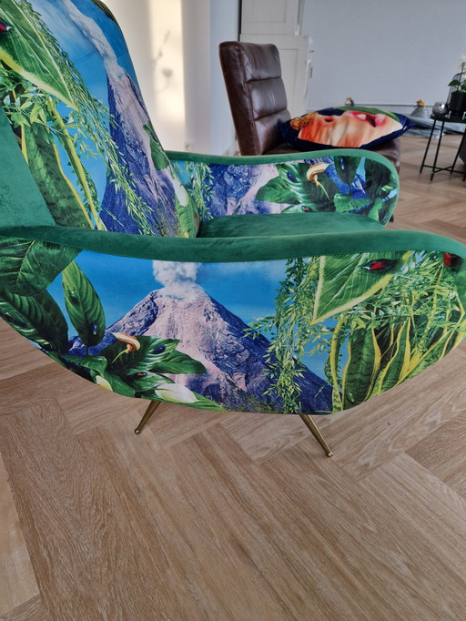 Seletti Toiletpaper Lounge Fauteuil Vulcano
