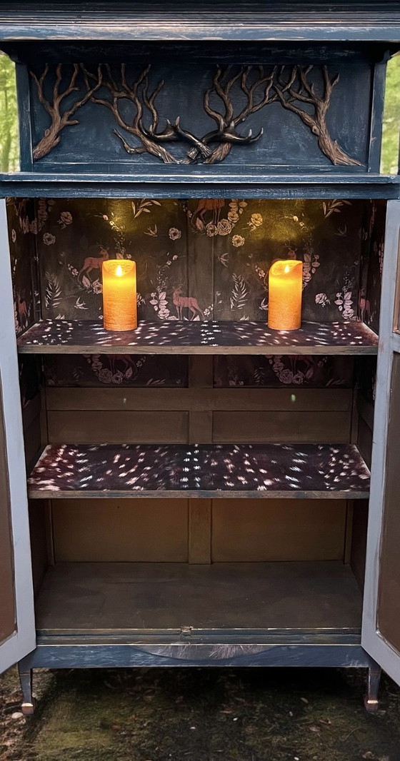 Image 1 of Oh Deer Art Deco Herten Kastje