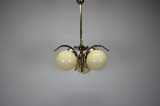 Art Deco kroonluchter, jaren 1930