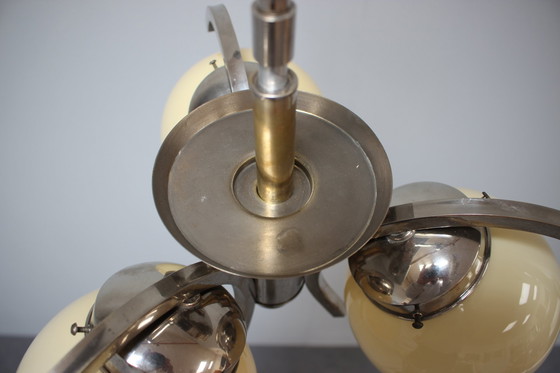 Image 1 of Art Deco kroonluchter, jaren 1930