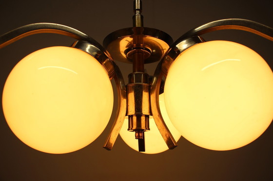 Image 1 of Art Deco kroonluchter, jaren 1930