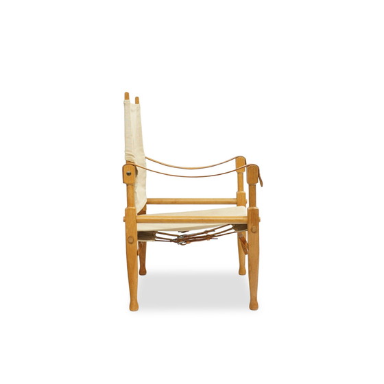 Image 1 of Wilhelm Kienzle Safari Stoel | jaren 50 Vintage Fauteuil Mid Century