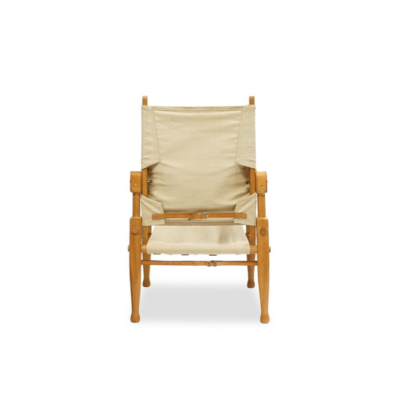 Image 1 of Wilhelm Kienzle Safari Stoel | jaren 50 Vintage Fauteuil Mid Century