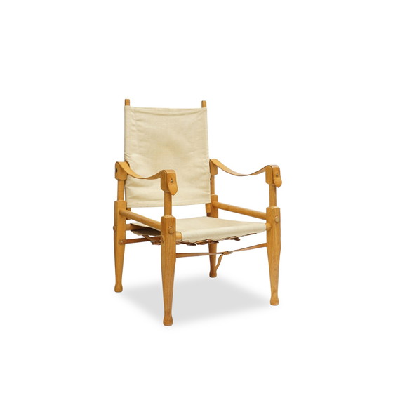 Image 1 of Wilhelm Kienzle Safari Stoel | jaren 50 Vintage Fauteuil Mid Century