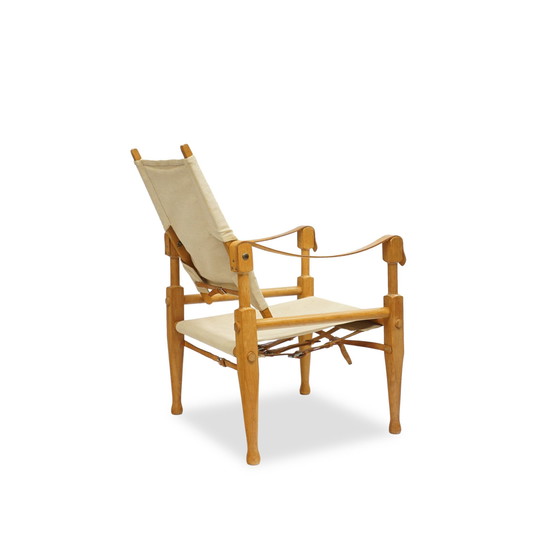 Image 1 of Wilhelm Kienzle Safari Stoel | jaren 50 Vintage Fauteuil Mid Century