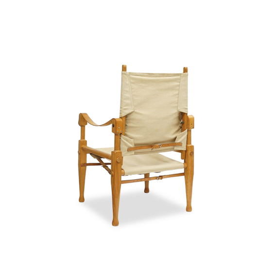 Image 1 of Wilhelm Kienzle Safari Stoel | jaren 50 Vintage Fauteuil Mid Century