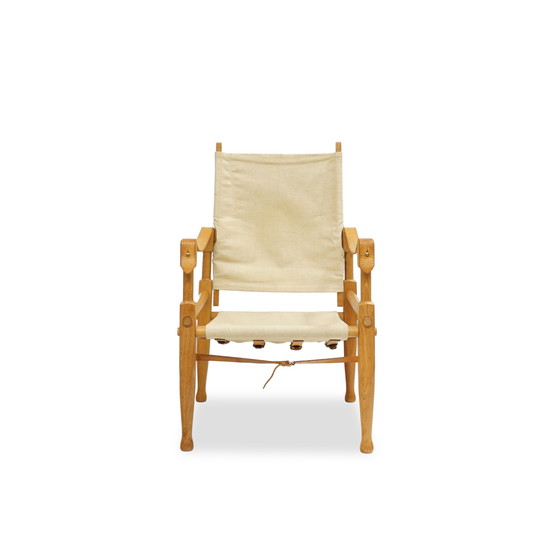 Image 1 of Wilhelm Kienzle Safari Stoel | jaren 50 Vintage Fauteuil Mid Century