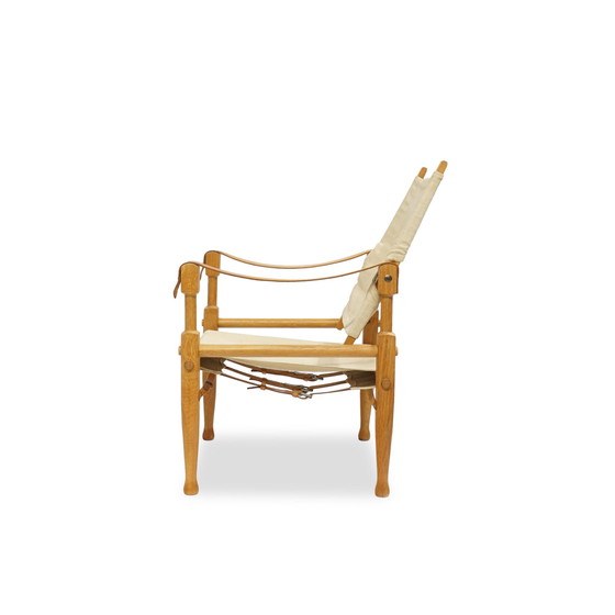 Image 1 of Wilhelm Kienzle Safari Stoel | jaren 50 Vintage Fauteuil Mid Century