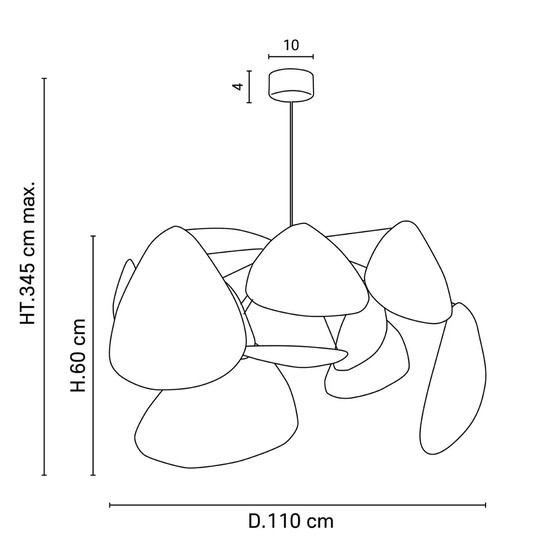 Image 1 of Market Set Screen Hanglamp