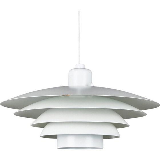 Image 1 of Vintage aluminium hoornen hanglamp, 1970