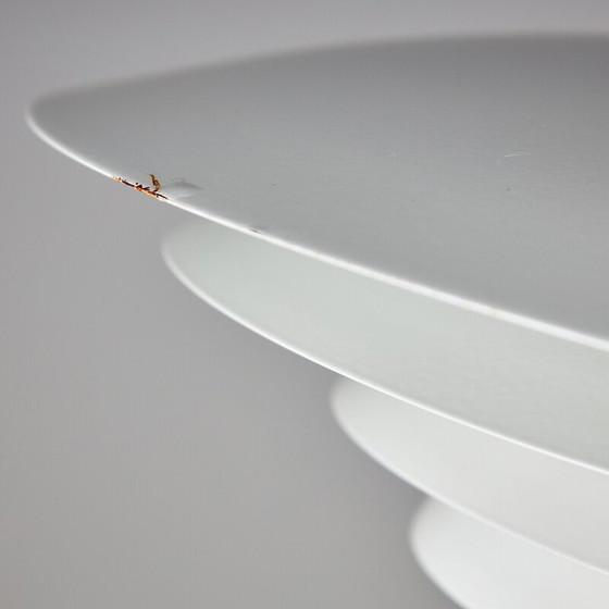 Image 1 of Vintage aluminium hoornen hanglamp, 1970