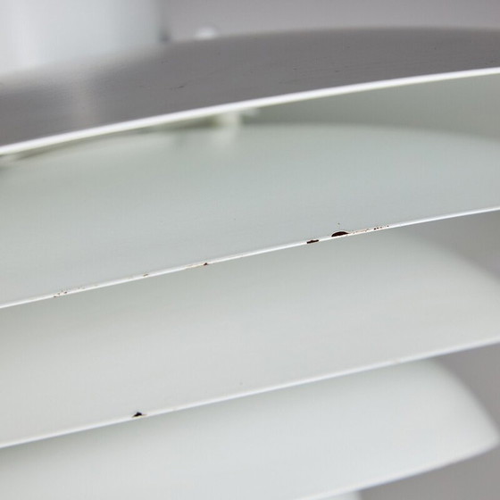 Image 1 of Vintage aluminium hoornen hanglamp, 1970