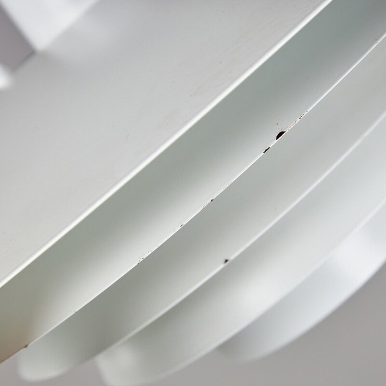 Image 1 of Vintage aluminium hoornen hanglamp, 1970