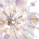 Mooie Lamp Hanglamp Explosie Van Glas