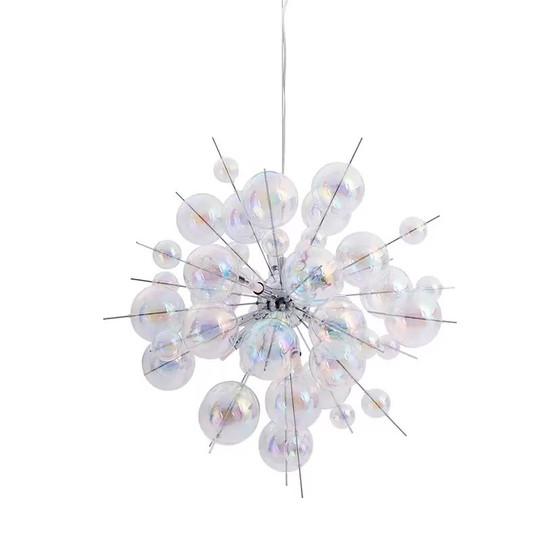 Image 1 of Mooie Lamp Hanglamp Explosie Van Glas