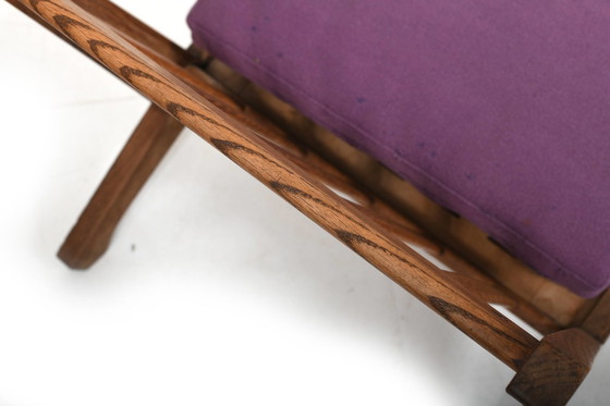 Image 1 of Paar Ge-375 fauteuils in eiken van Hans J. Wegner