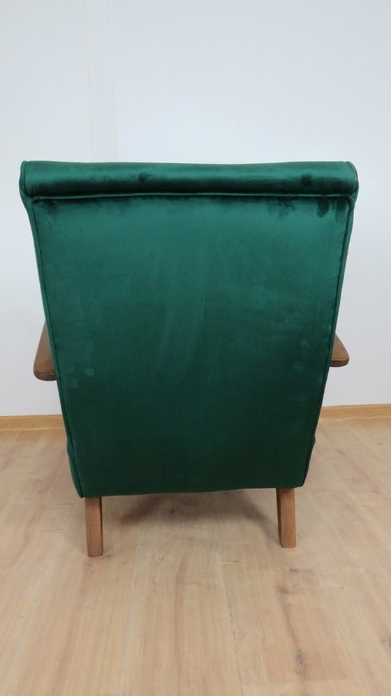 Image 1 of Jindřich Halabala Fauteuil