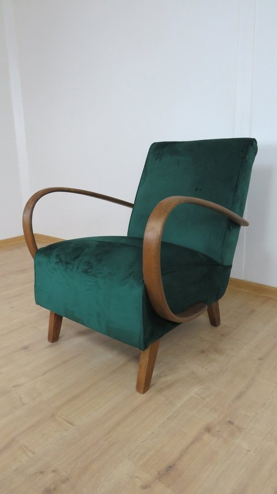 Image 1 of Jindřich Halabala Fauteuil