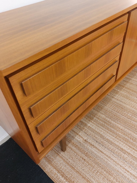 Image 1 of Vintage Dressoir Teak Fineer 70S