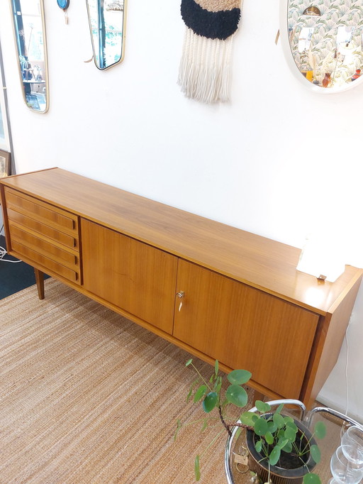 Vintage Dressoir Teak Fineer 70S