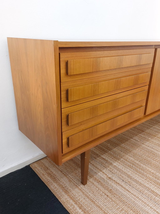 Vintage Dressoir Teak Fineer 70S