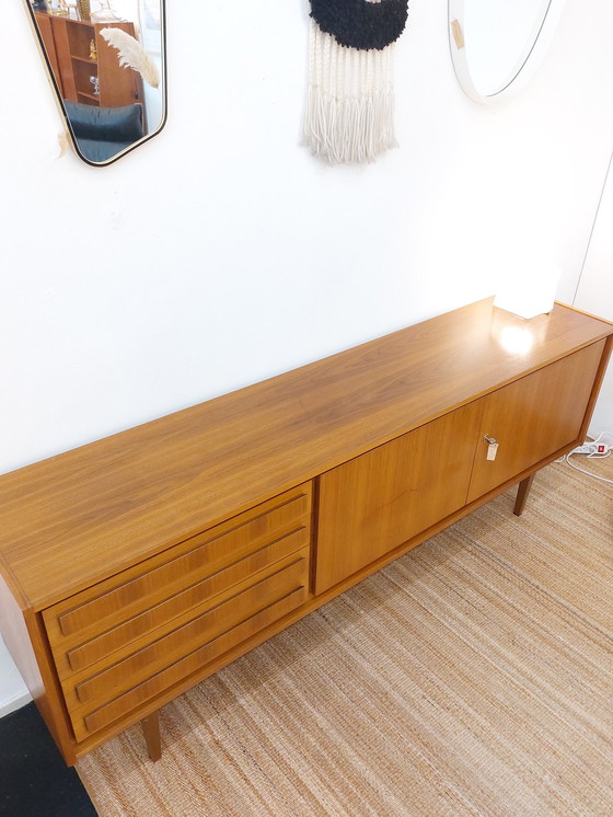 Image 1 of Vintage Dressoir Teak Fineer 70S