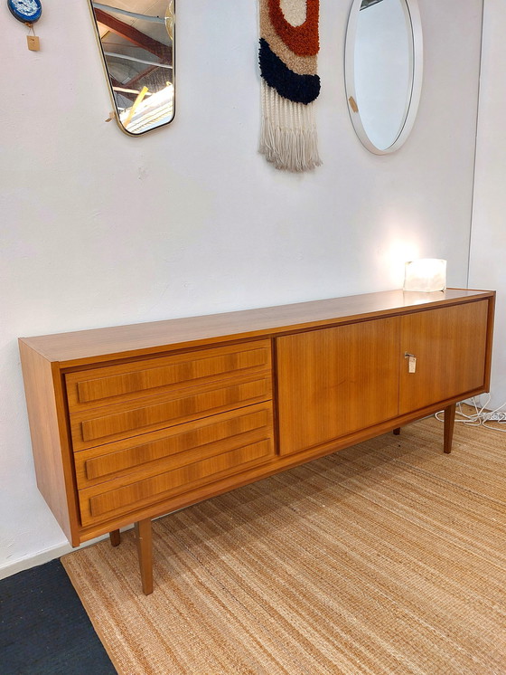 Image 1 of Vintage Dressoir Teak Fineer 70S