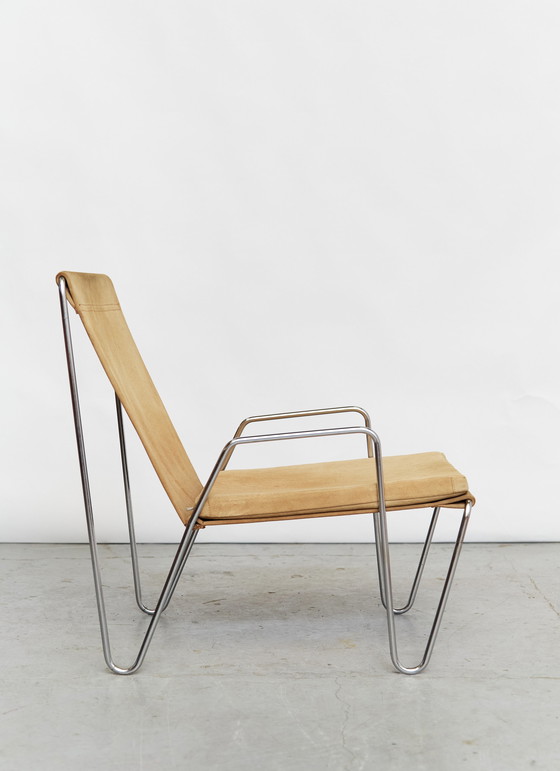 Image 1 of Paar Verner Panton "Bachelor" stoelen voor Fritz Hansen